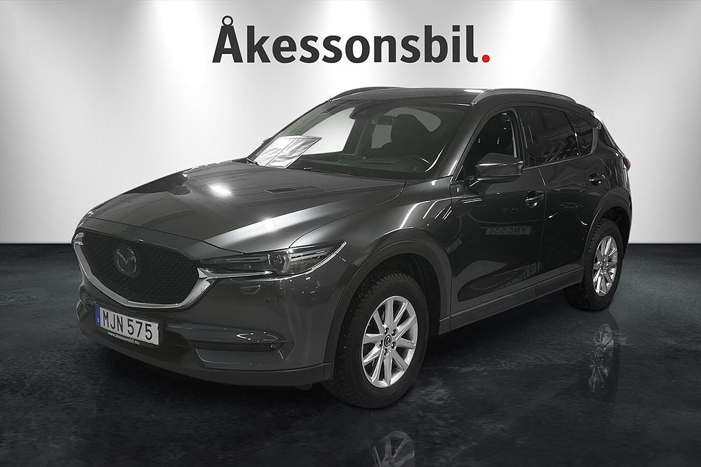 Mazda CX-5 A6 2.5 AWD Optimum 194 hk LÅG SKATT