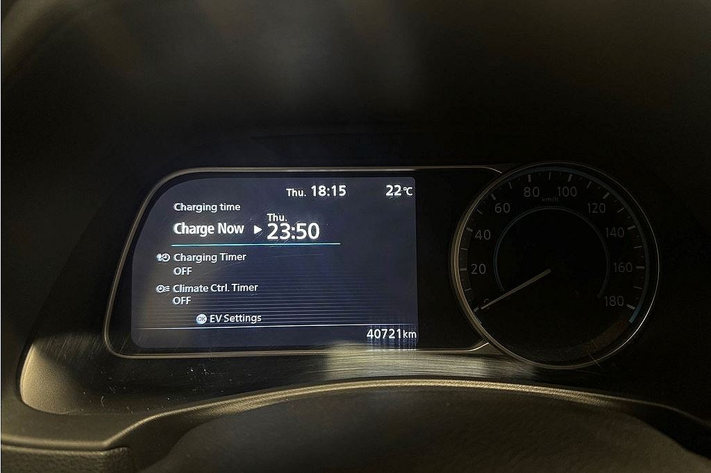 Nissan Leaf 40KWH 150hk, N-Connecta, Halvläder, 360kamera
