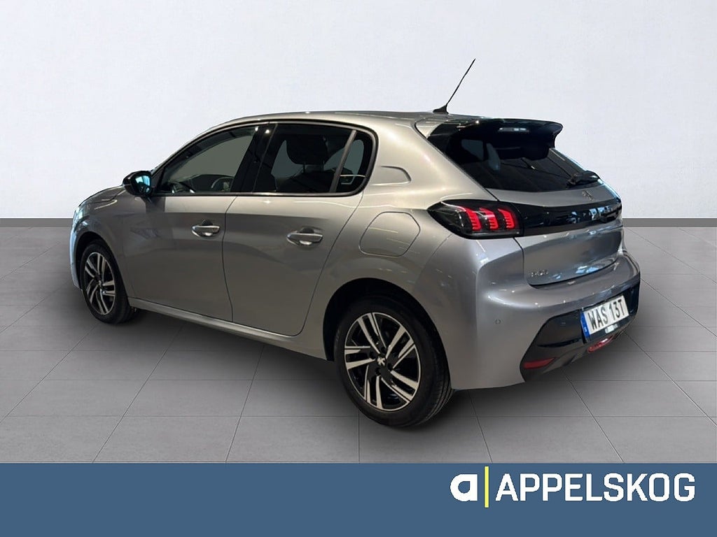 Bild på Peugeot 208 ALLURE PT 100 HK |RÄNTA 3,99%|V-HJUL INGÅR|
