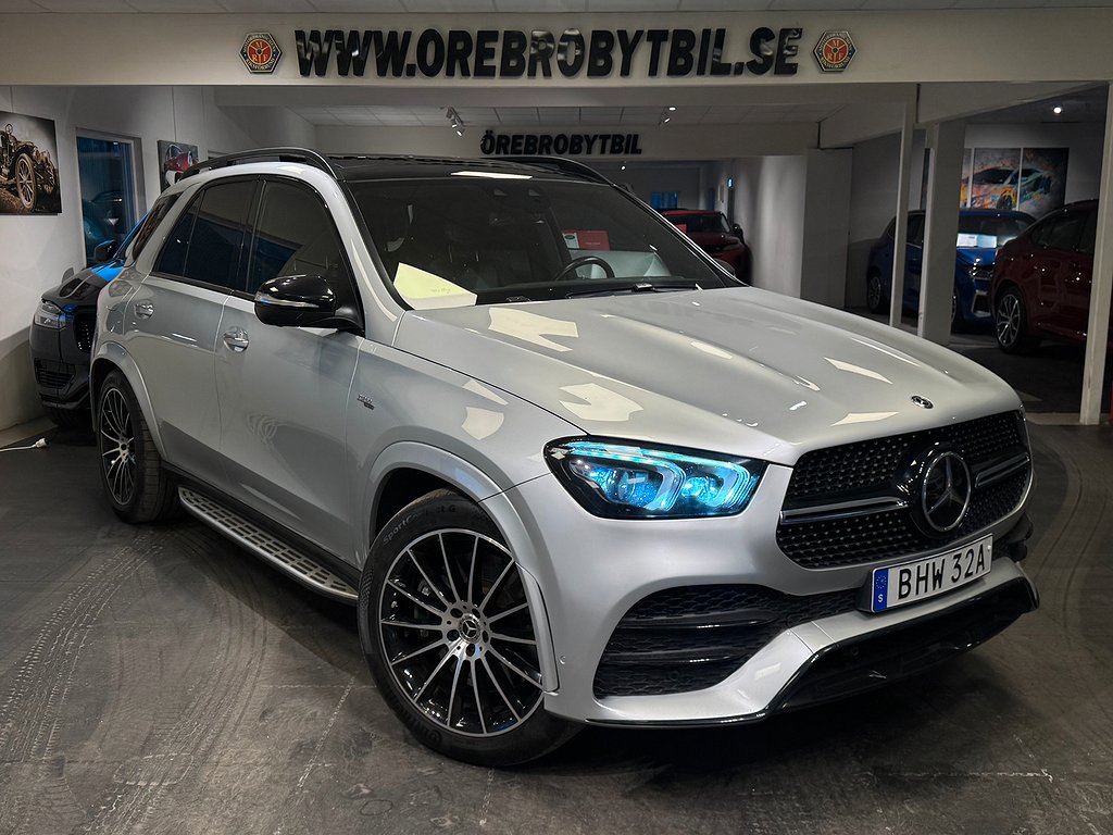 Mercedes-Benz GLE 450 4MATIC Aut Gps AMG SE SPEC 7-sits 367hk