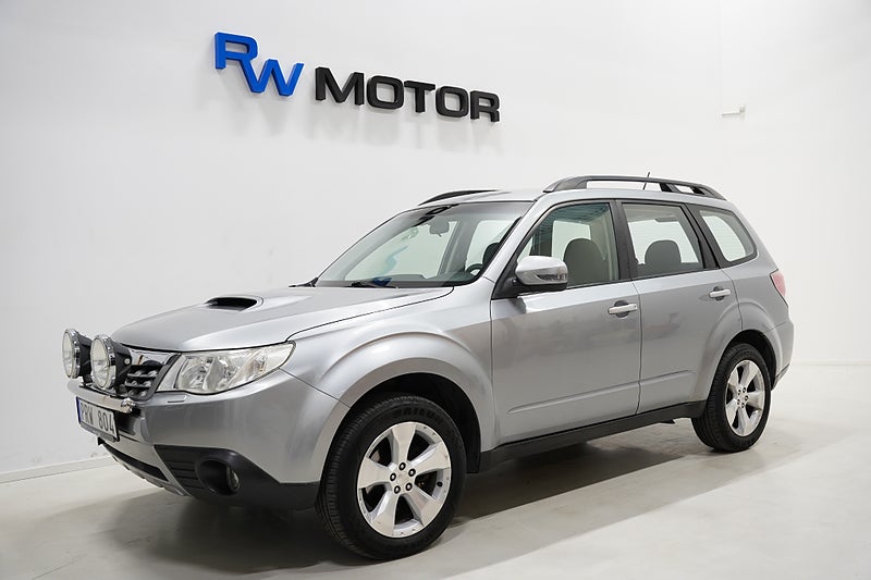 SUV Subaru Forester 1 av 19