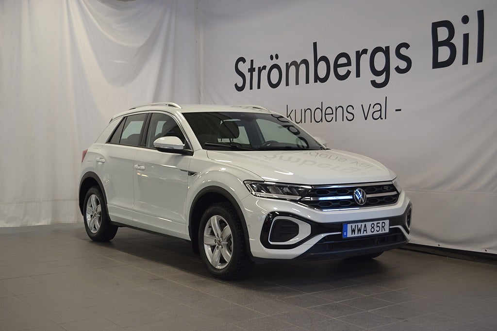 Volkswagen T-Roc R-LINE 2.0 TDI 4MOTION