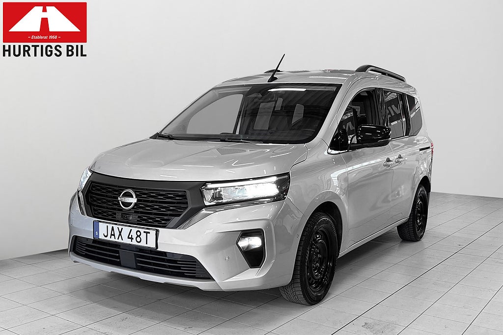 Nissan Townstar Kombi 1.3 DIG-T Backkamera -Gps 5 Sits Tekna 