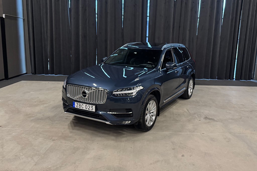 Volvo XC90 D5 AWD Inscription|Pano|HUD|Kamera|Drag|7sits