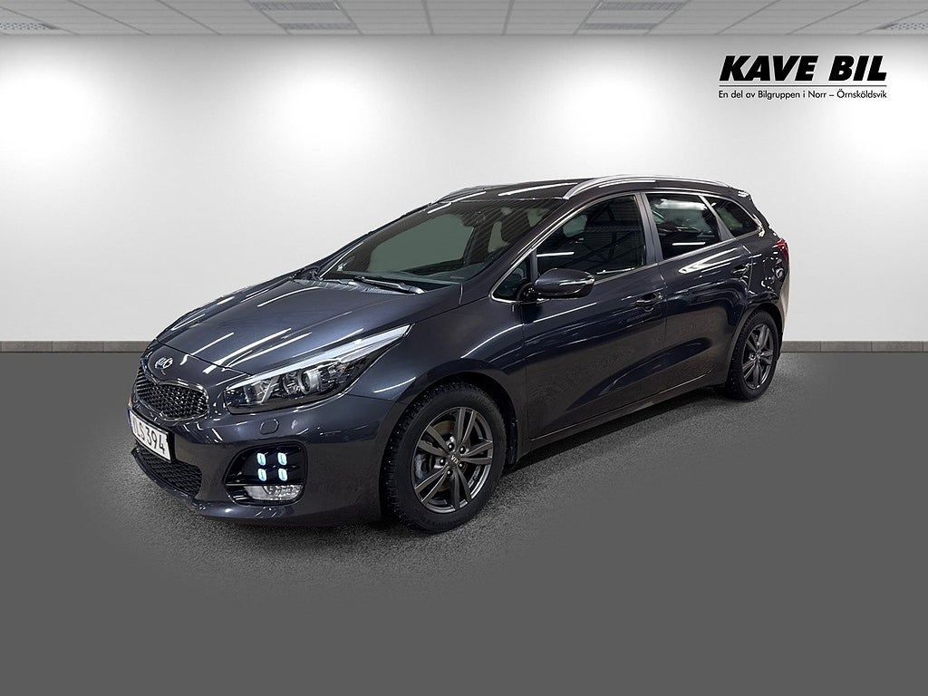Kia Ceed SW 1.6 CRDi GT-Line (Vhjul,Värmare,Drag)