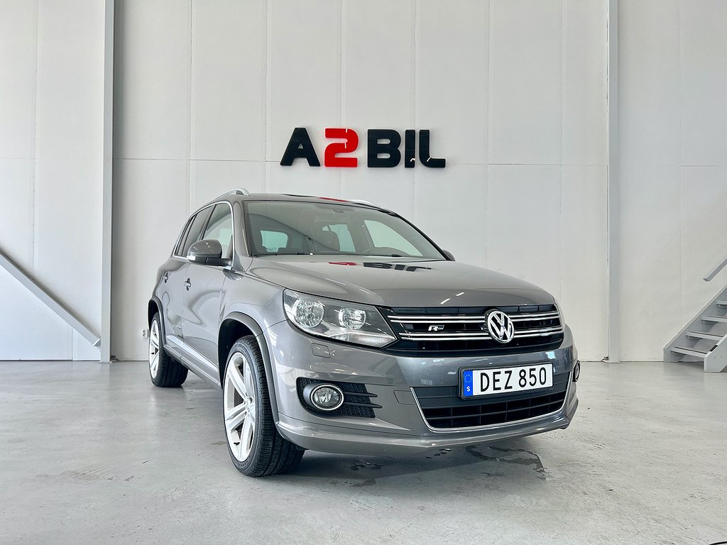 Volkswagen Tiguan 1.4 TSI 4Motion R-Line /Backkamera /V-hjul