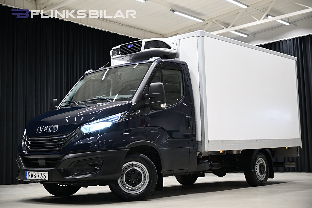 Iveco Daily 136HK Automat|Volymskåp|Kylbil|Nattkyla|Leasbar|BG-Lyft