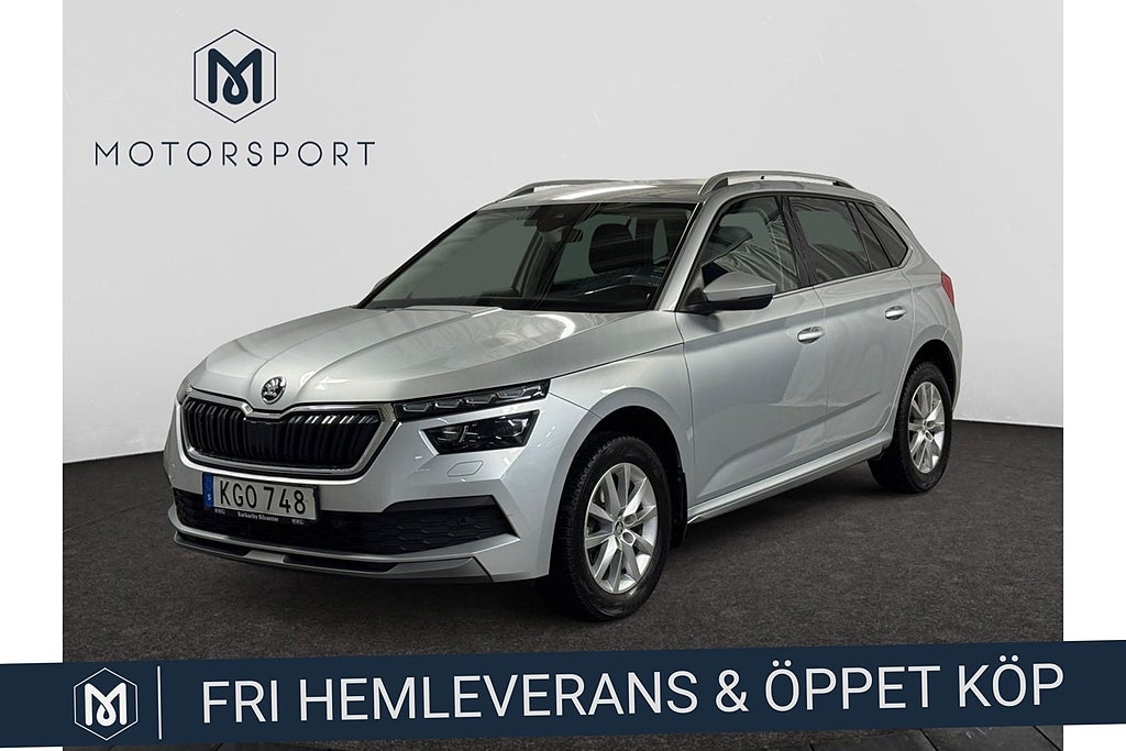 Skoda Kamiq 1.0 TSI Adventure Edition Style Adp-fart Kamera Drag