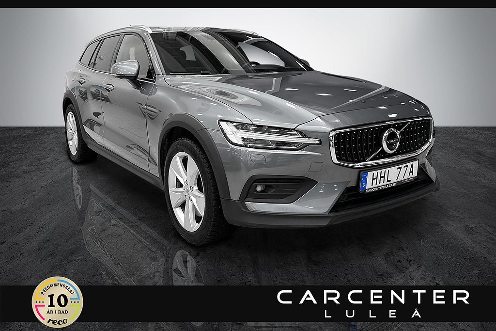 Volvo V60 Cross Country D4 AWD Aut Pro Läder/360°/Hud/H/K