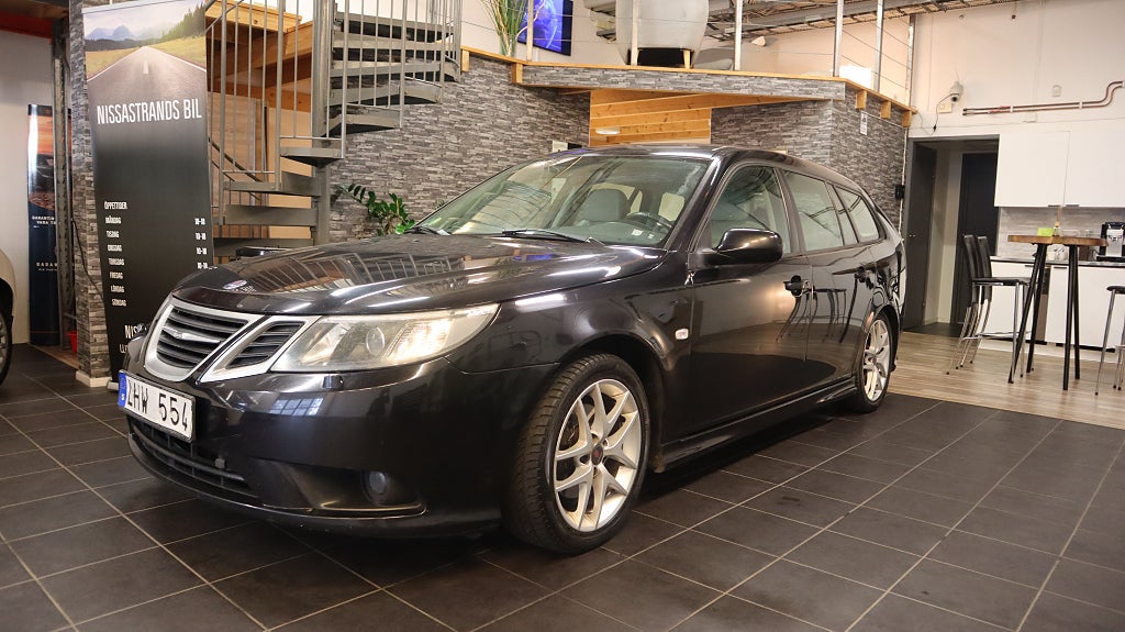 Saab 9-3 SportCombi 2.0t BioPower Vector Euro 5