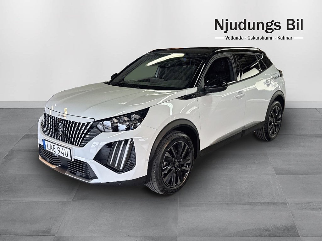Peugeot 2008 Hybrid 145 GT Automat Demo