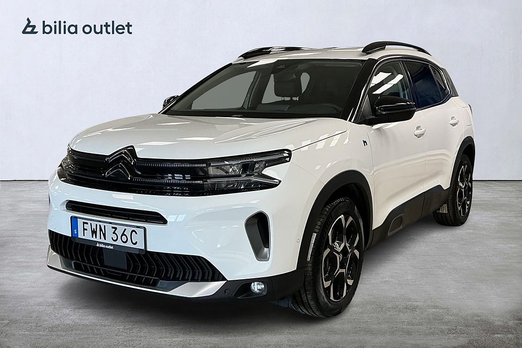 Citroën C5 Aircross Hybrid 225 e-EAT 360°kam Carplay Döda Vinkel Keyless