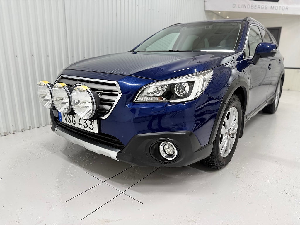 Subaru Outback 2.0 4WD Lineartronic Euro 5