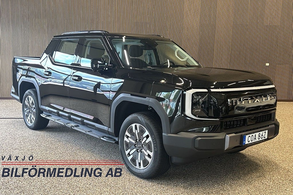 Maxus eTerron 9 PREMIUM 4WD 436hk 102kWh
