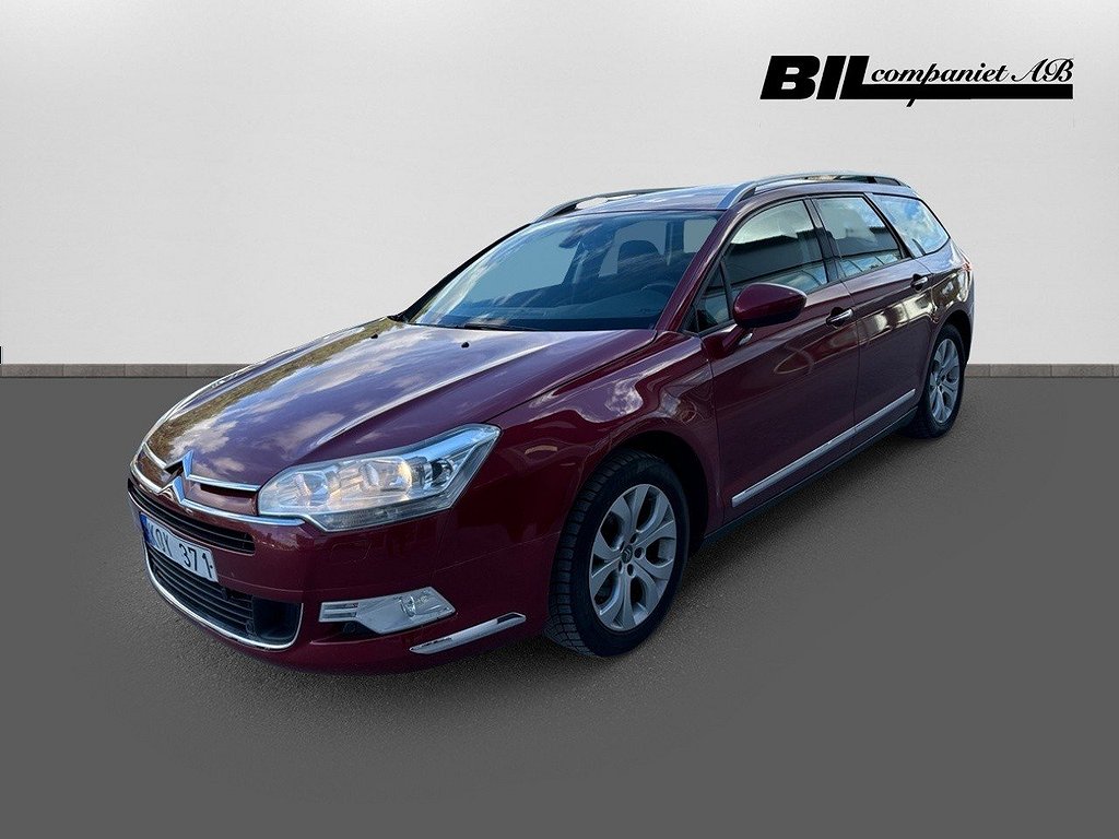 Citroën C5 Tourer 2.0 Bioflex Manuell, 140hk,