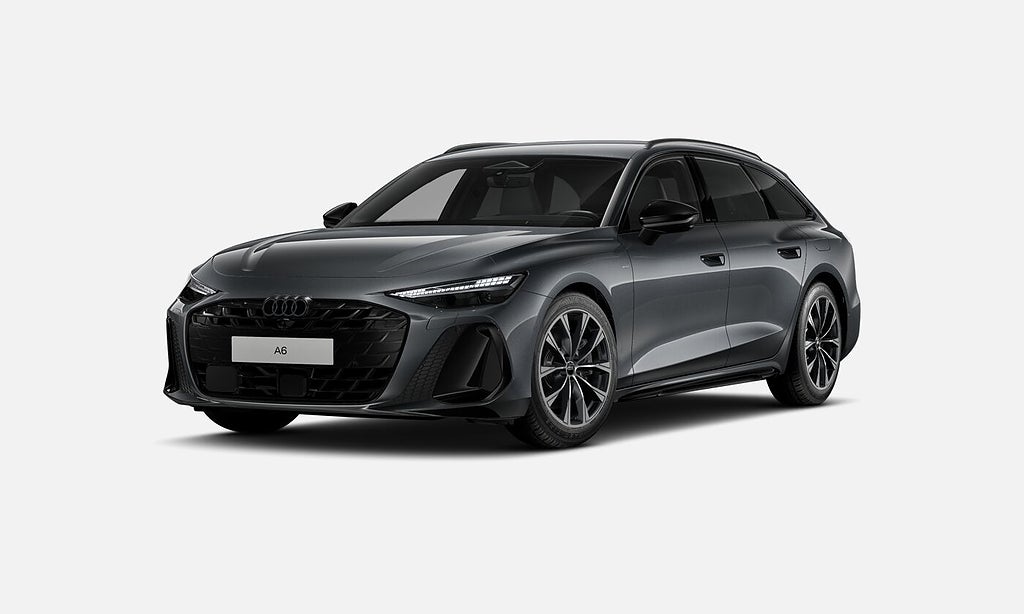 Audi A6 Audi A6 Avant e-hybrid 299HK Quattro S-LINE 