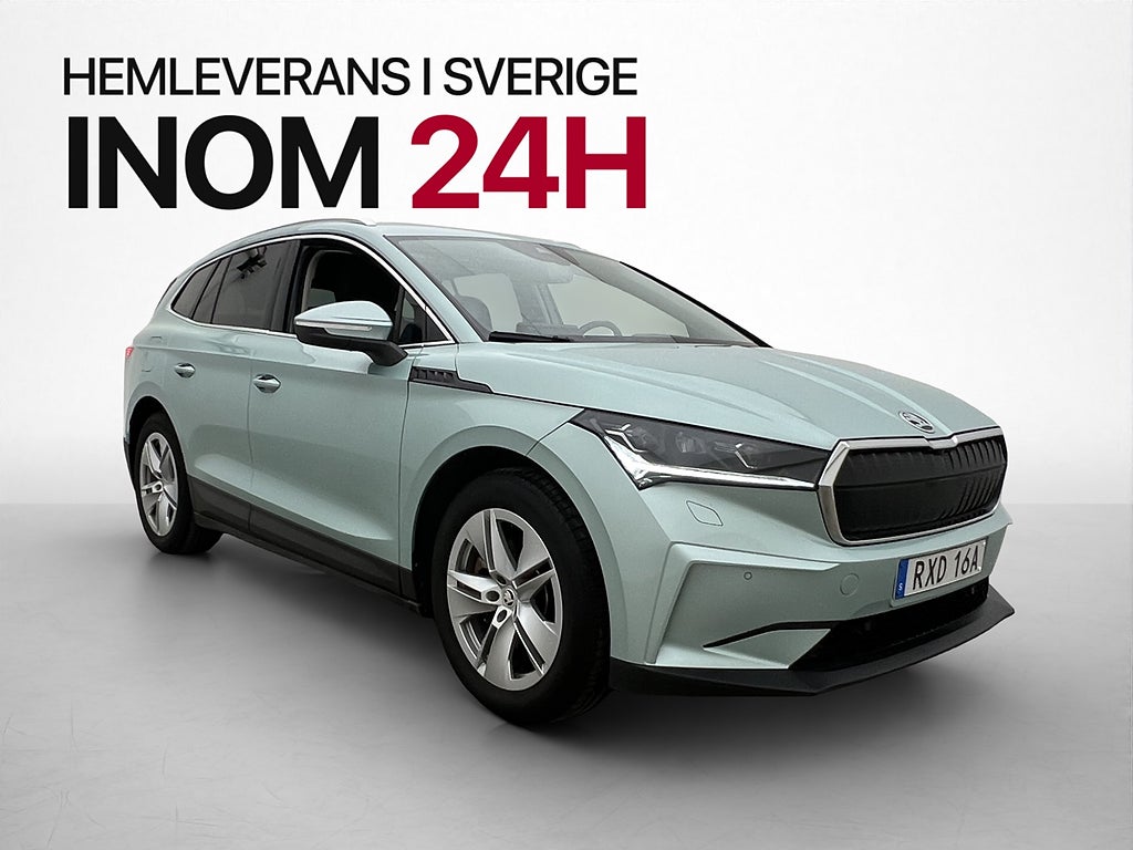 Skoda Enyaq iV 80x Värmare Pano Kamera Drag Matrix