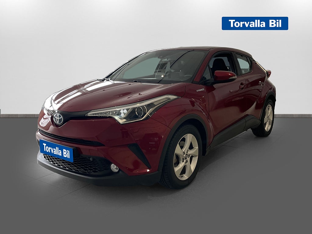 Toyota C-HR Hybrid CVT Active, Automat, Backkamera, Värmare