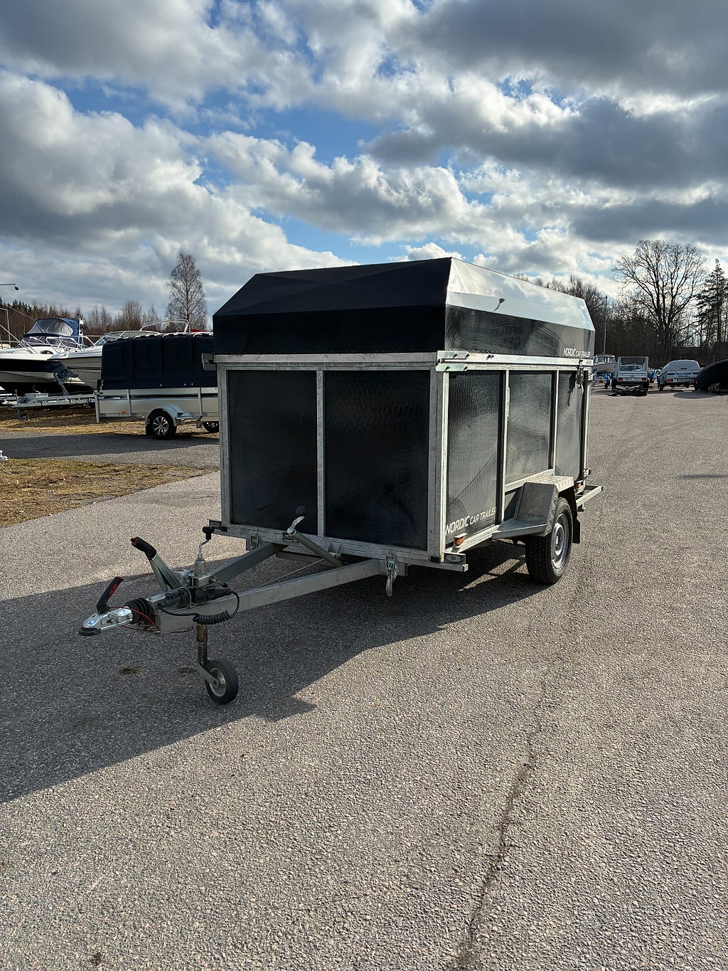 Nordic Cartrailer NF 403 Lämhöjd 800mm 1000Kg