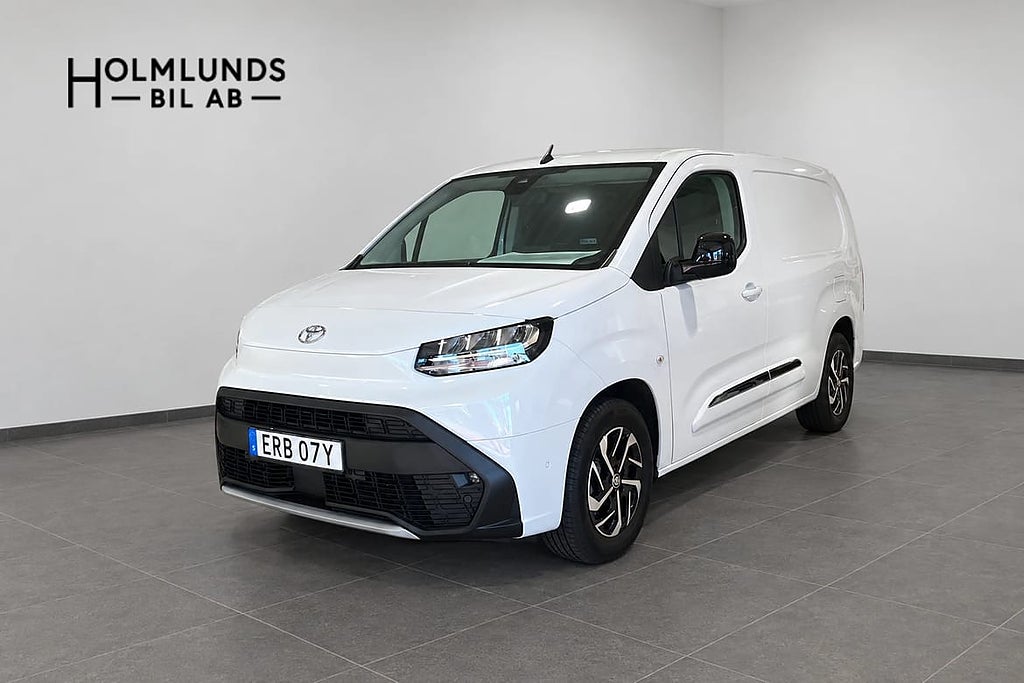 Toyota Proace City ELECTRIC 50 kWh LONG PROFESSIONAL V-Hjul