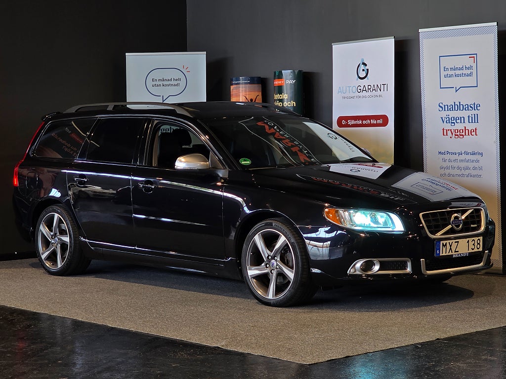 Volvo V70 D4 R-Design/Endast 11.300 mil/1 Brukare/
