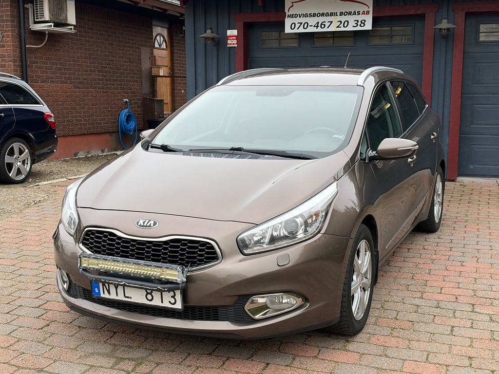 Kia Ceed cee'd_sw 1.6 CRDi EX Comfort Euro 5