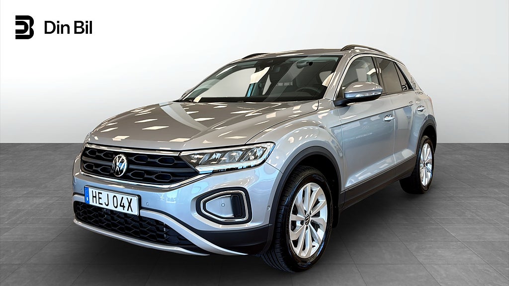 Volkswagen T-Roc Edition | Backkamera | Tonade rutor | Keyless