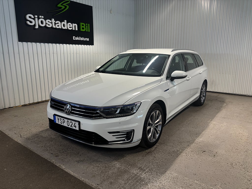 Volkswagen Passat SC GTE 218hk Cockpit/Drag/Värmare/Carplay