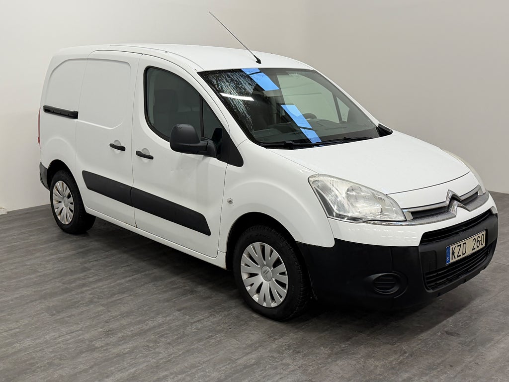 Citroën Berlingo 1,6 hdi 75hk Dragkrok Sommar & Vinterhjul