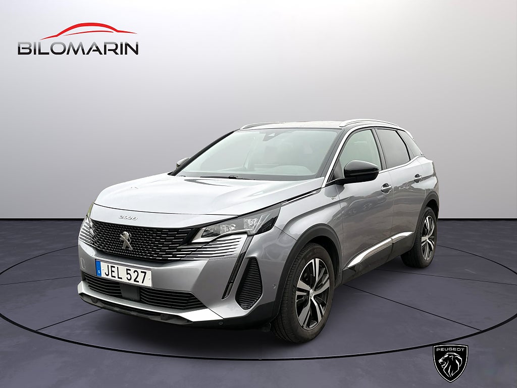 Peugeot 3008 GT PT 130hk AUT - KAMERA/NAVI/CARPLAY/SoV