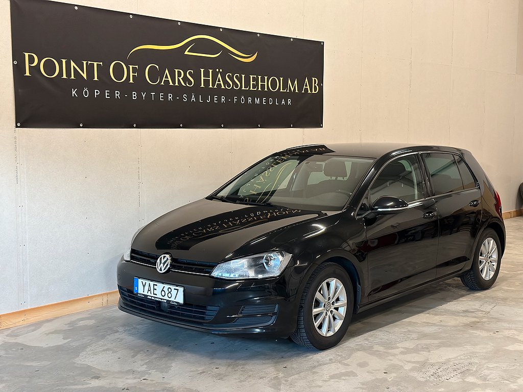 Volkswagen Golf 5-dörrar 1.2 TSI BMT 16V/AUTOMAT/AC