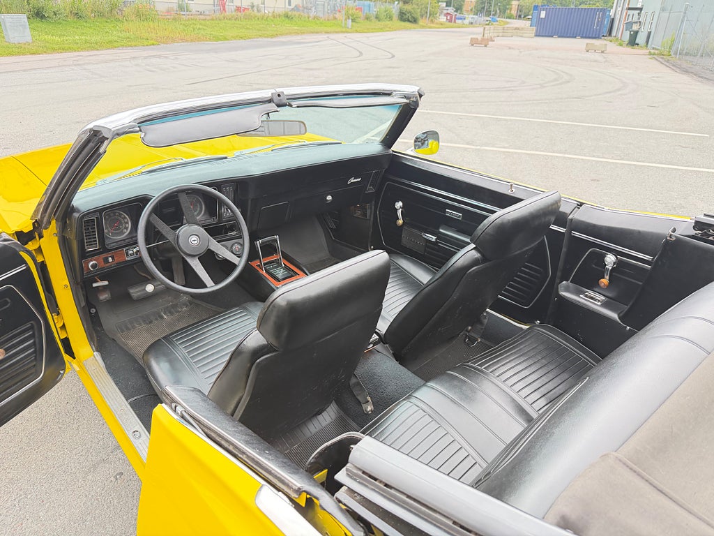 Chevrolet Camaro  396 Convertible Okr insats 4500kr/mån