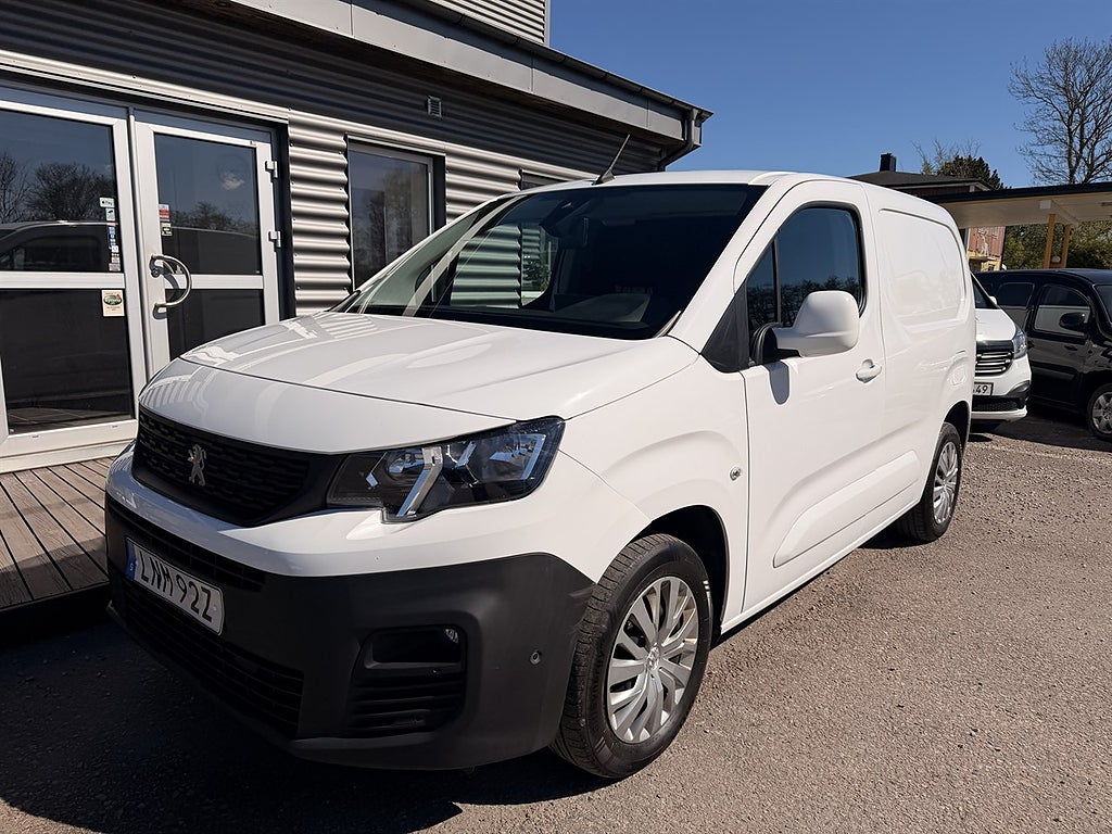 Peugeot Partner 1.5 BlueHDi,124000%2B moms, Leasebar