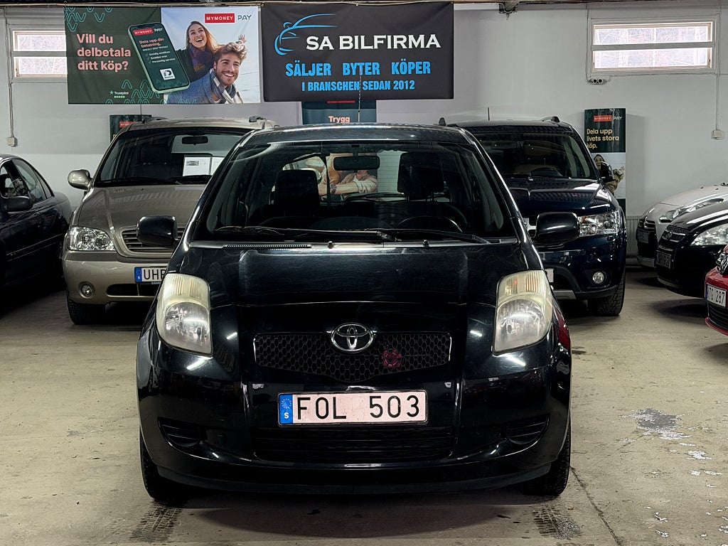 Toyota Yaris 5-dörrar 1.0 VVT-i Euro 4 Välskött 