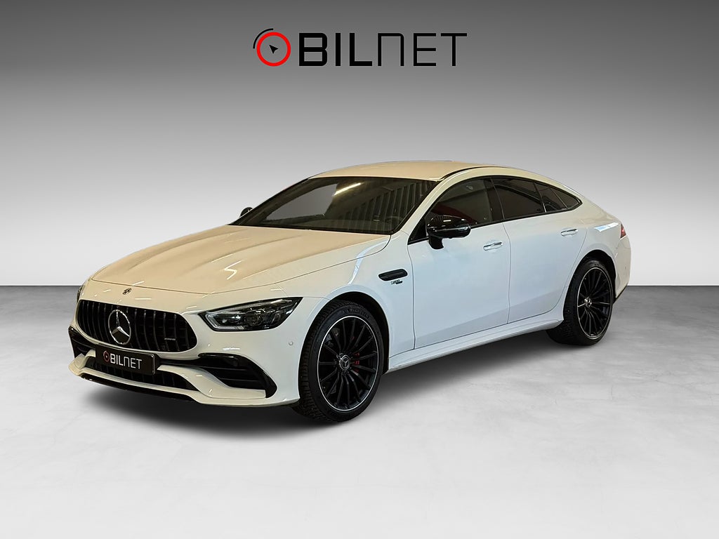 Mercedes-Benz AMG GT 43 4MATIC+ 1 Äg MOMS Burmester Sportavgas Sv-såld
