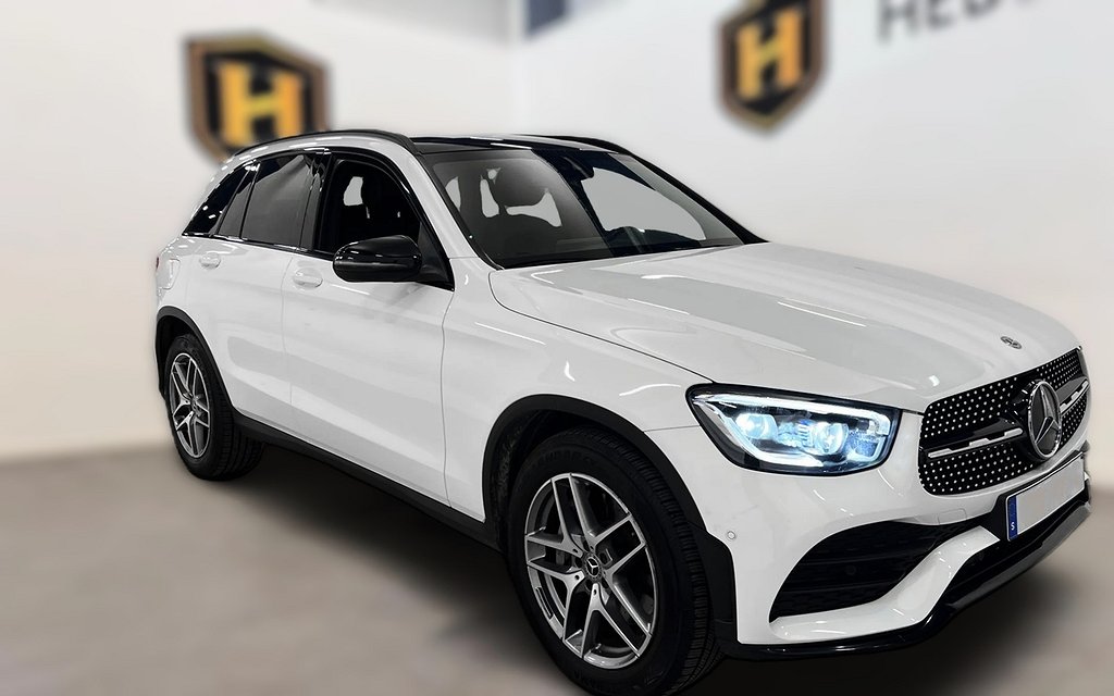 Mercedes-Benz GLC  300 e 4MATIC 9G-Tronic AMG Line Leasebar