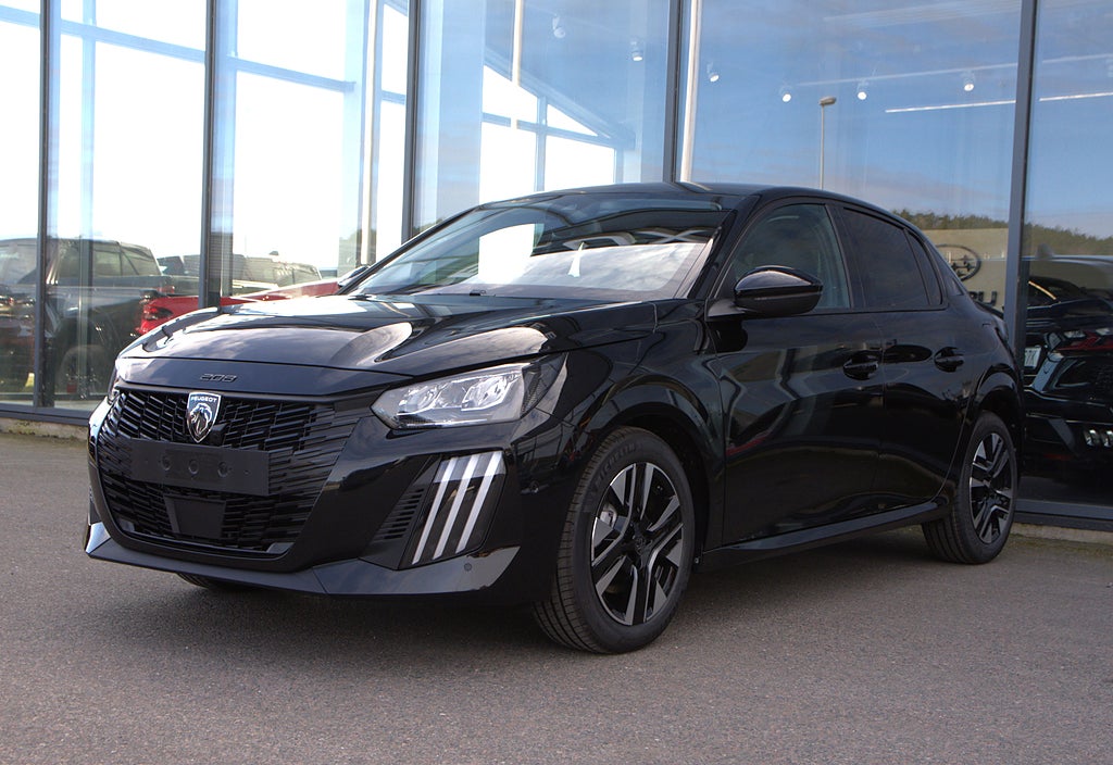 Peugeot 208 Edition PLUS 100hk Parkeringskamera fram & bak