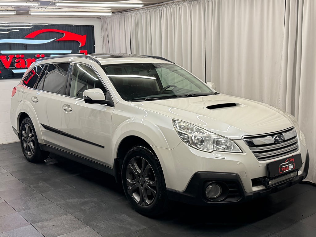 Subaru Outback 2.0 4WD Lineartronic Business Euro 5