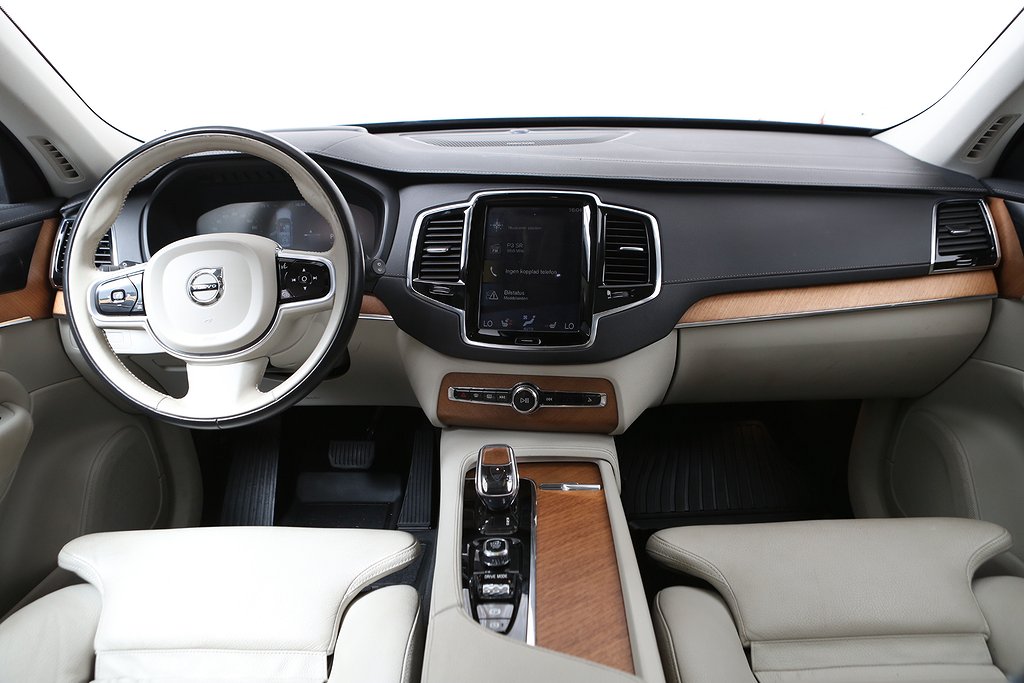 Volvo XC90 Recharge T8 Inscription AWD 7-Sits HuD H/K Drag 2021