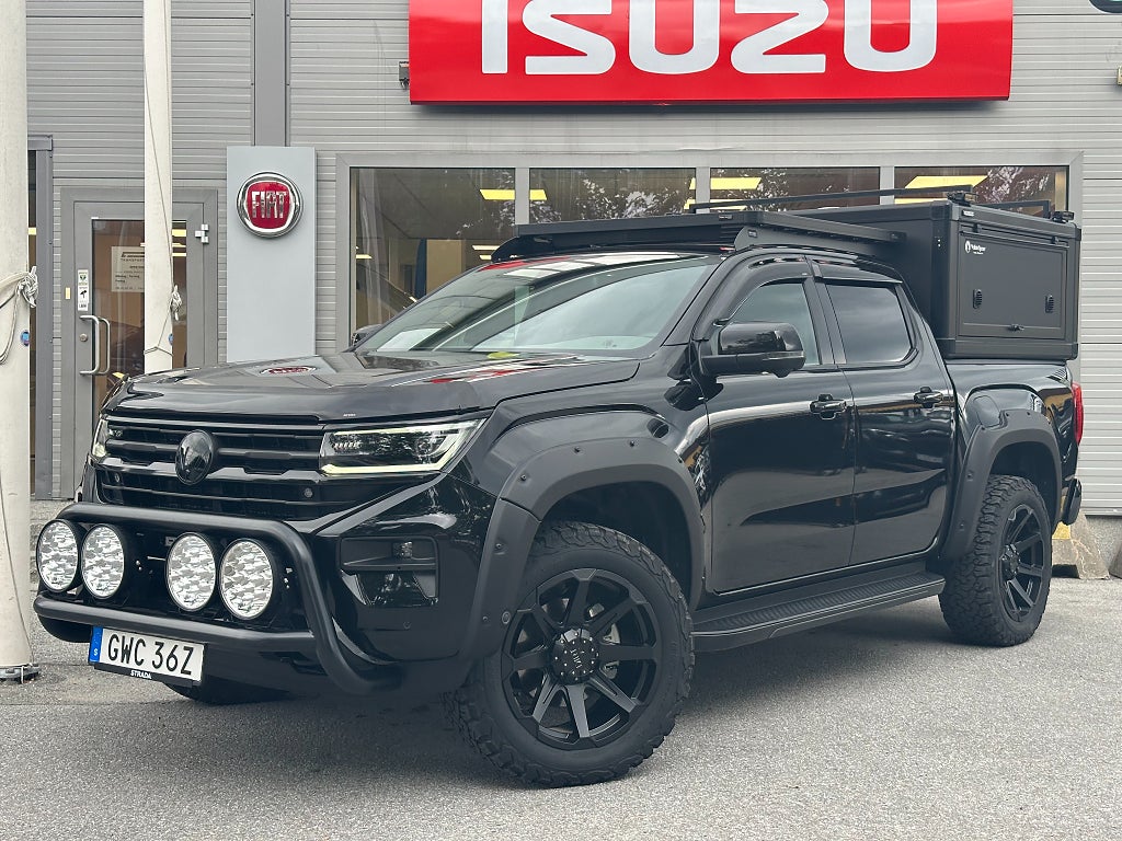 Volkswagen Amarok 3.0 V6 TDI 4Motion Aventura | Hundkåpa | JAKTBIL