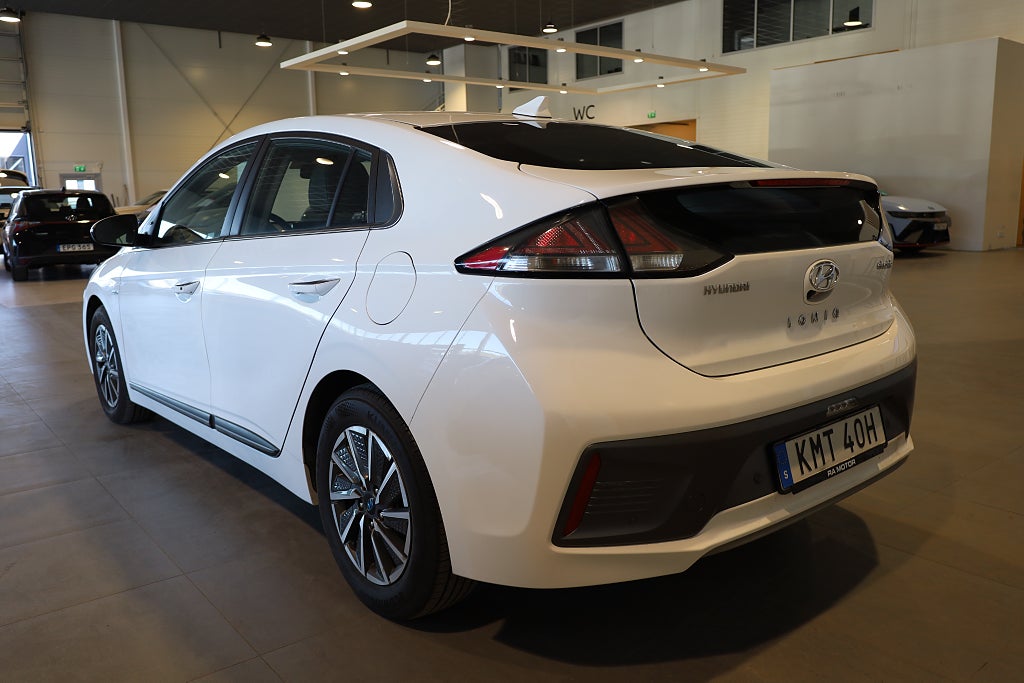 Hyundai IONIQ Electric 38.3 kWh Premium Plus Elstol Skinn