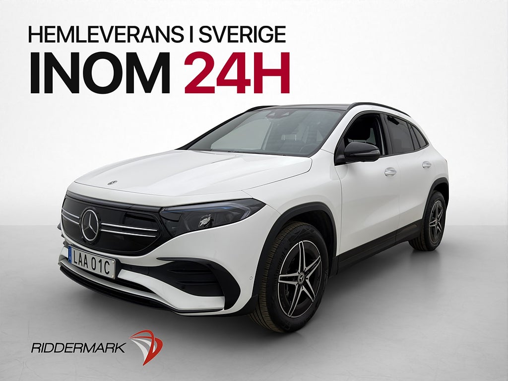 Mercedes-Benz EQA 250 AMG Night Panorama 360° MOMS