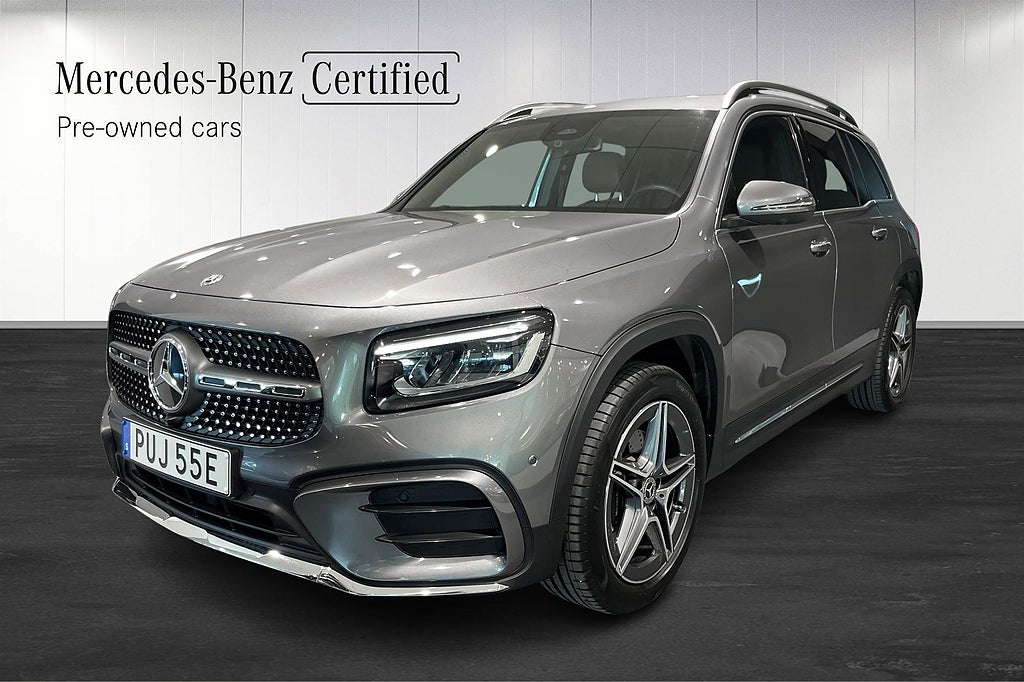 Mercedes-Benz GLB 200 AMG Line Premium 360-KAMERA//KEYLESS//7-SITS//DRAG