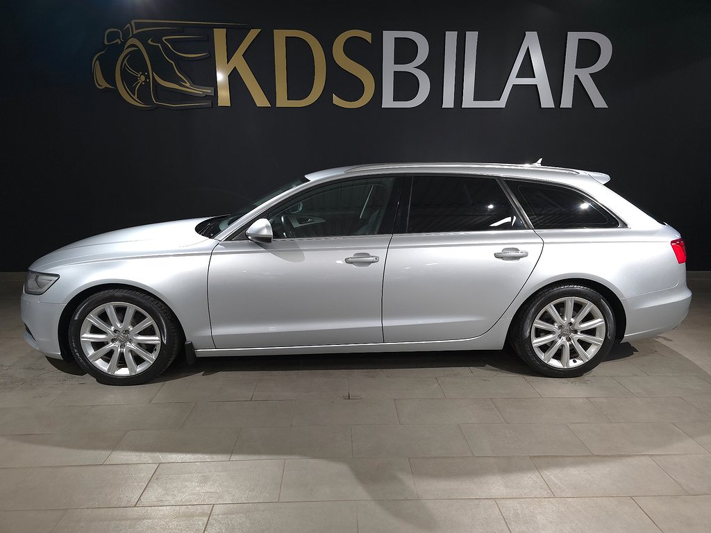 Audi A6 2.0 TDI Avant Ultra S Tronic Sport, Proline 190hk