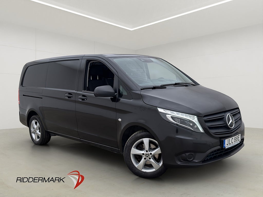 Mercedes-Benz Vito L2 116 Värmare B-Kamera CARPLAY Moms
