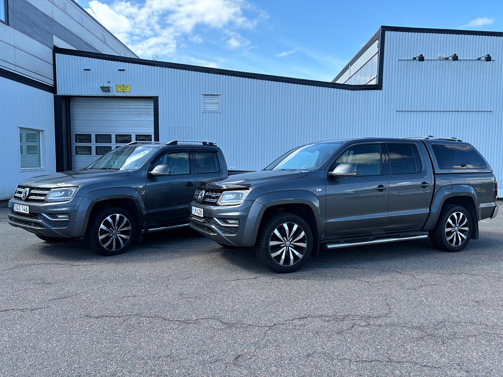 Volkswagen Amarok VI KÖPER AMAROK MED MOMS FÖR EXPORT
