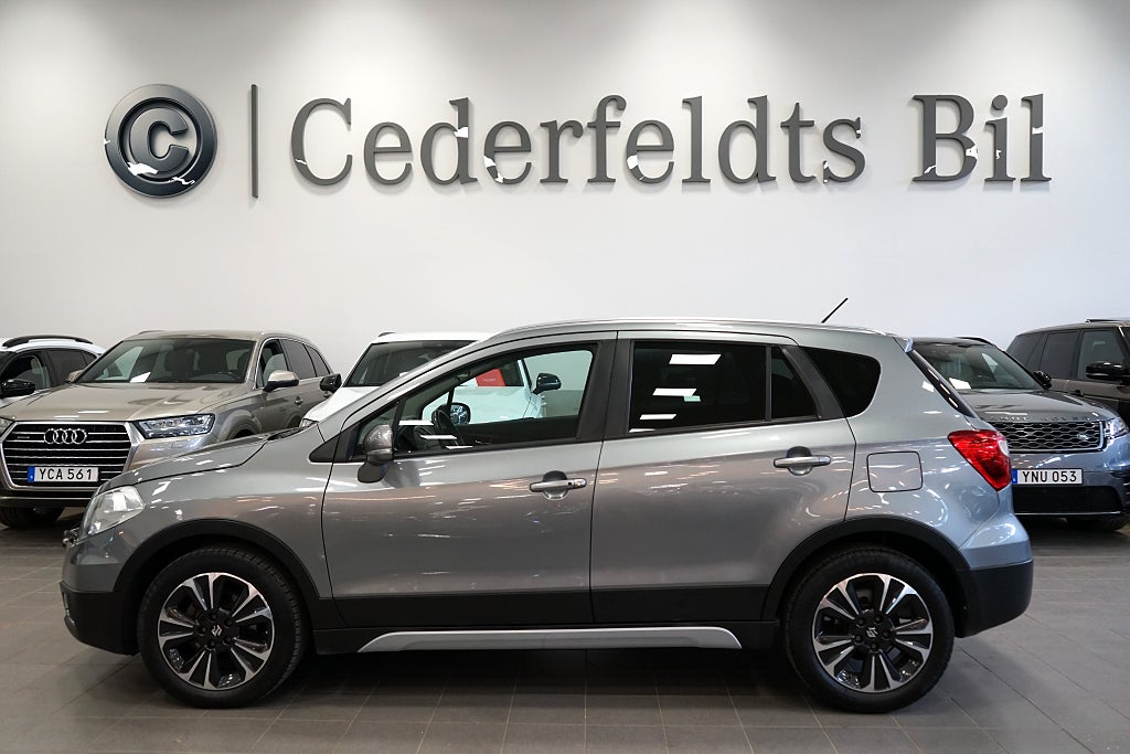 Suzuki S-Cross SX4 1.6 DDiS AllGrip Automat Drag Euro6 Fullservad