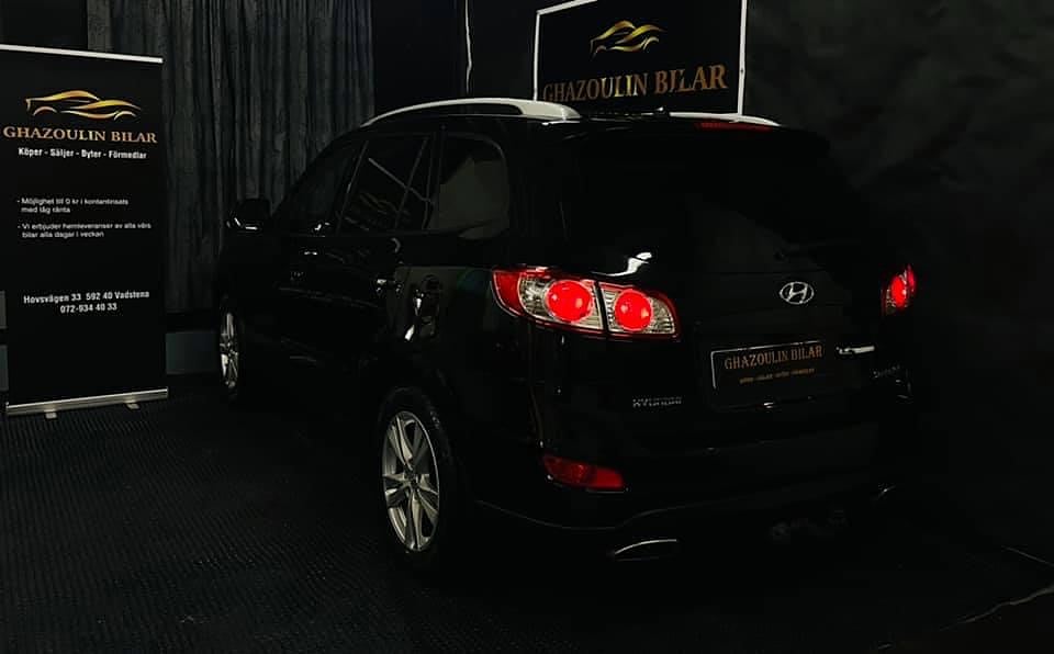 Hyundai Santa Fe 2.2 CRDi 4WD Shiftronic 197hk