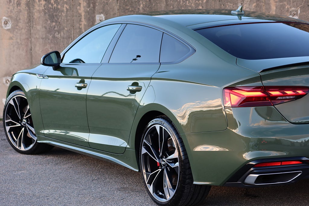 Audi A5 45 TFSI Quattro S-Line Edition One B&O Värmare Matrix