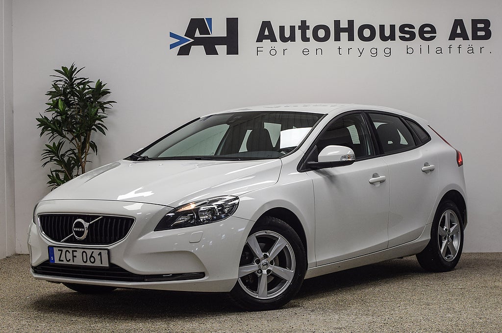 Volvo V40 D2 Business P-sensor Dieselvärmare Nyservad Garanti